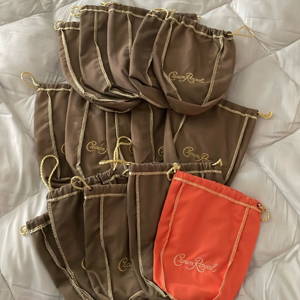 Crown Royal Bags